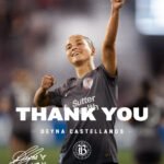 El nuevo equipo de Deyna Castellanos tras rescindir contrato con Bay FC