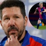 La posición de Simeone ante la polémica que protagonizan Dani Olmo y el Barcelona