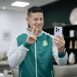 León oficializa la llegada de James Rodríguez