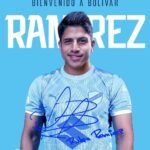 Club Bolívar anunció la incorporación de Rubén Ramírez