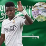 Vinicius Junior: una oferta millonaria desde Arabia Saudí