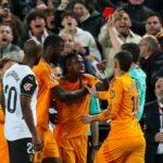 Los partidos que se perderá Vinicius Jr., por la roja que vio en Mestalla