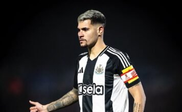 Bruno Guimarães y la conexión que tiene con el número ’39’