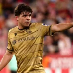 La Real Sociedad revela el nuevo dorsal de Jon Aramburu