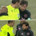CONCACAF suspende a árbitro por pedirle un autógrafo a Messi