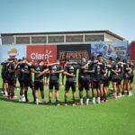 Así llega Perú para disputar el partido con la Vinotinto en Maturín