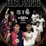 Barça vs. Real Madrid: Confirmada la fecha y hora de ‘El Clásico’ de LaLiga