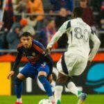 Bajo la lluvia el FC Cincinnati supera al New England Revolution (VIDEO)