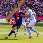 El Barcelona confirma la baja de Lewandowski por lesión