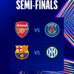 ¿Cuándo se juegan las semifinales de la Champions League? Fechas y horarios