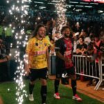 Descubre lo que hicieron Puyol y Marcelo en la jornada debut de la Liga Monumental (VIDEO)
