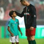 ¡A LA SUB 15 DE PORTUGAL! Cristiano Jr. fue convocado por la selección