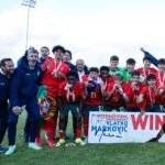 Cristiano Ronaldo Jr. marcó un doblete, le dio el título a Portugal y celebró como su padre (VIDEO)