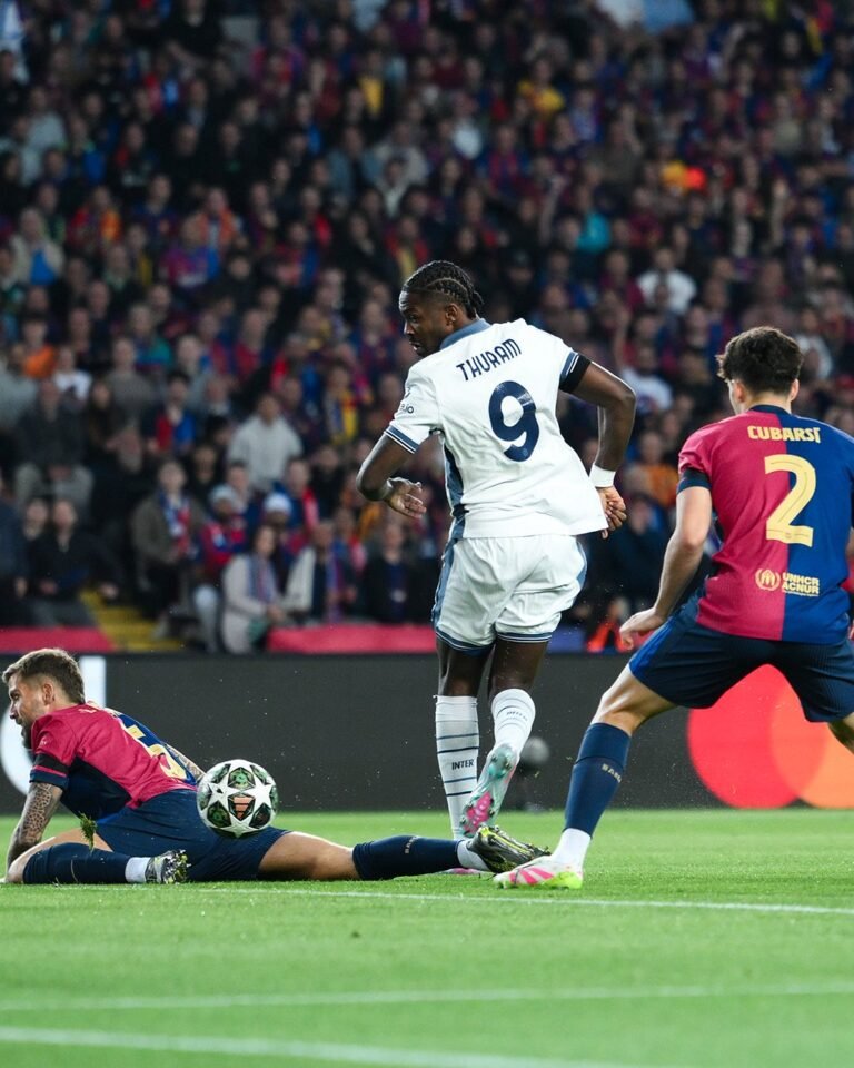 Champions League: ¿A qué hora se juega el Inter de Milán – FC Barcelona?
