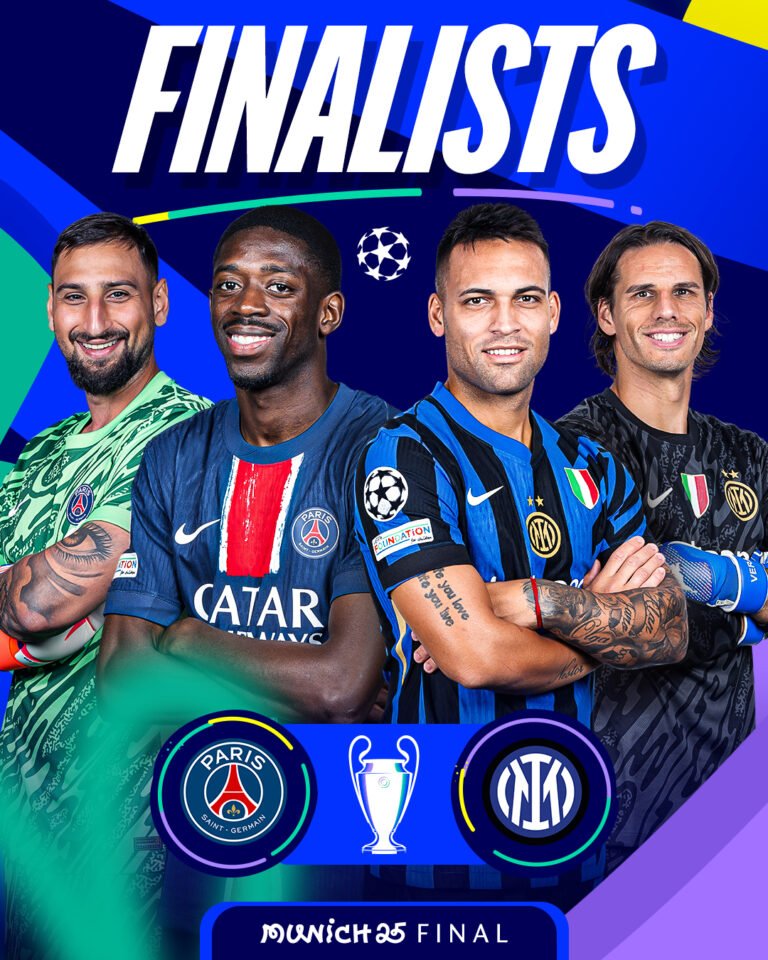 Inter vs. PSG: ¿Cuándo se juega la final de Champions League 2025? horario, sede y dónde ver por TV el partido