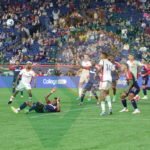 New England Revolution y San Jose Earthquakes empataron en el regreso de Bruce Arena al Gillette Stadium (FOTOS+VIDEO)