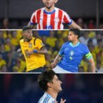 Eliminatorias CONMEBOL: Los resultados de la jornada de este jueves (VIDEO)