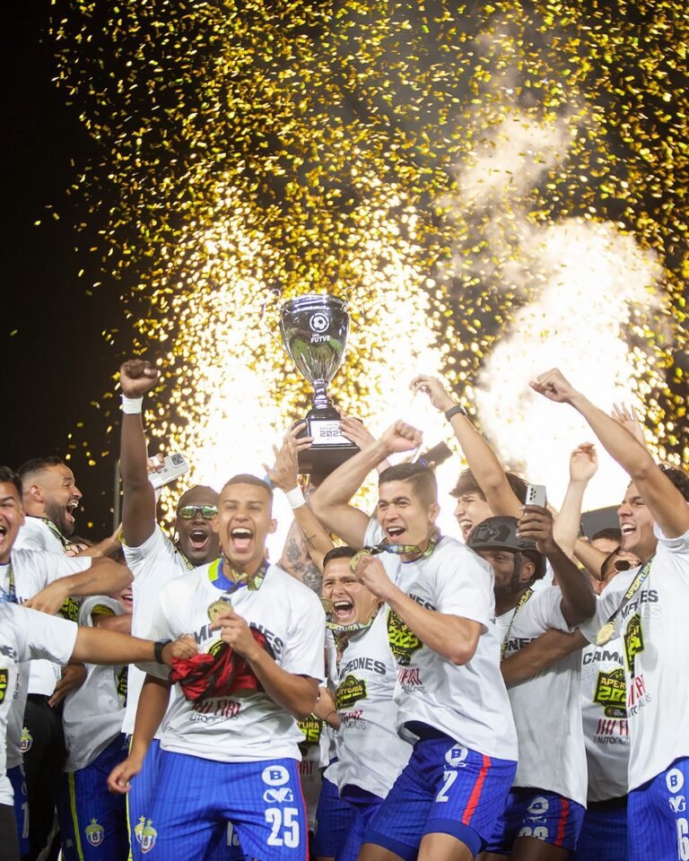 Liga FUTVE: UCV FC se corona campeón del Torneo Apertura 2025 (VIDEO)