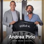 El nuevo reto de Andrea Pirlo en los banquillos
