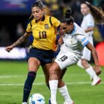 ¡Emocionante debut! Ecuador y Uruguay reparten puntos en el inicio de la Copa América Femenina (VIDEO)