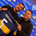 El impactante recibimiento de los hinchas de Boca Juniors a Leandro Paredes (VIDEO)