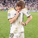 Luka Modric disputó su último partido con Real Madrid: los números de su ciclo y los títulos consiguió