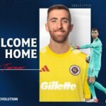 Matt Turner regresa al New England Revolution