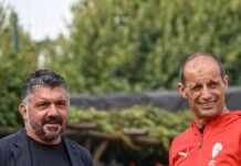 Las estrictas reglas de Allegri para los jugadores del Milan