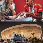 La Finalissima Argentina vs. España apunta a Qatar