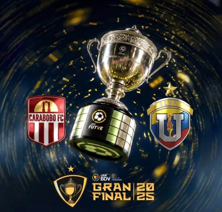 UCV FC vs. Carabobo FC: Todo lo que debes saber de la Final absoluta de la Liga FUTVE 2025