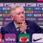 Ancelotti interviene tras el mal gesto de Vinícius con Xabi Alonso