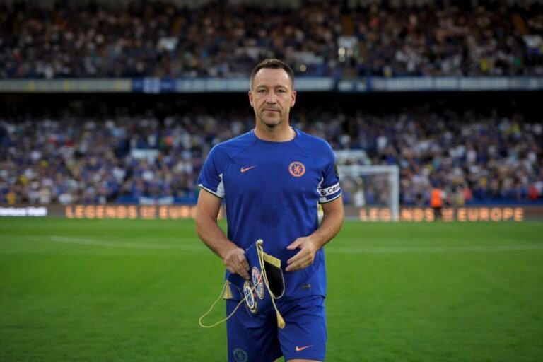 John Terry revela el duro momento que vivió tras la final de Champions League 2008