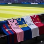 El top 10 de jugadores con más camisetas vendidas en el mundo durante 2025
