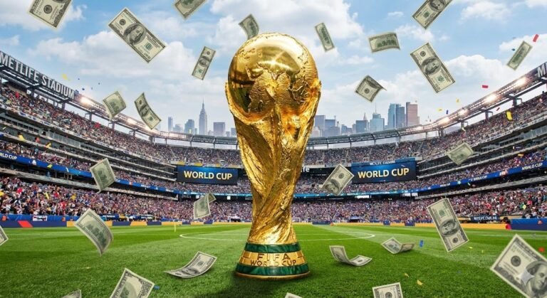 FIFA aprueba premios récord para el Mundial 2026
