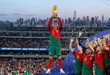 Djokovic se atreve: Cristiano Ronaldo levantará la Copa del Mundo en 2026