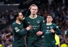 Así cerró la Jornada 6 de la UEFA Champions League