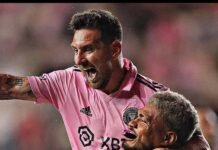 Messi iguala a Josef Martínez con un triplete histórico en la MLS