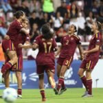La Vinotinto arrasa y se adueña de la cima (VIDEO)