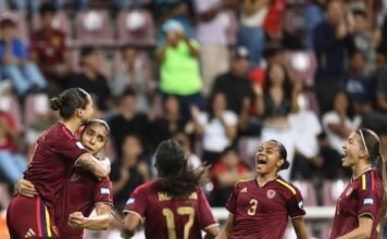 La Vinotinto arrasa y se adueña de la cima (VIDEO)