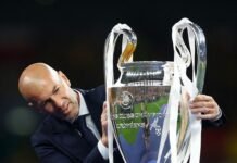 Zidane, opción número uno de Florentino Pérez