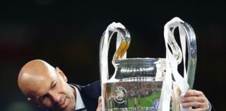 Zidane, opción número uno de Florentino Pérez