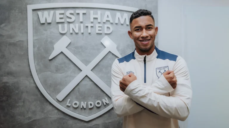 De la Liga FUTVE a la Premier League: Keiber Lamadrid llega al West Ham