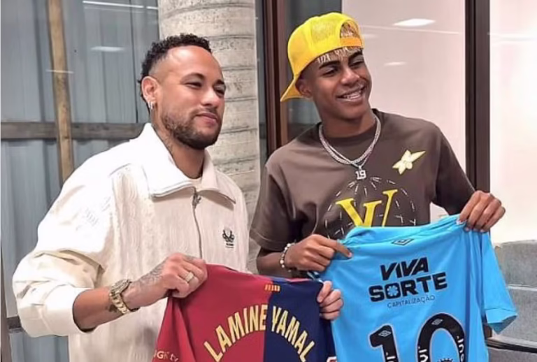 Mundial 2026: El pacto viral entre Lamine Yamal y Neymar