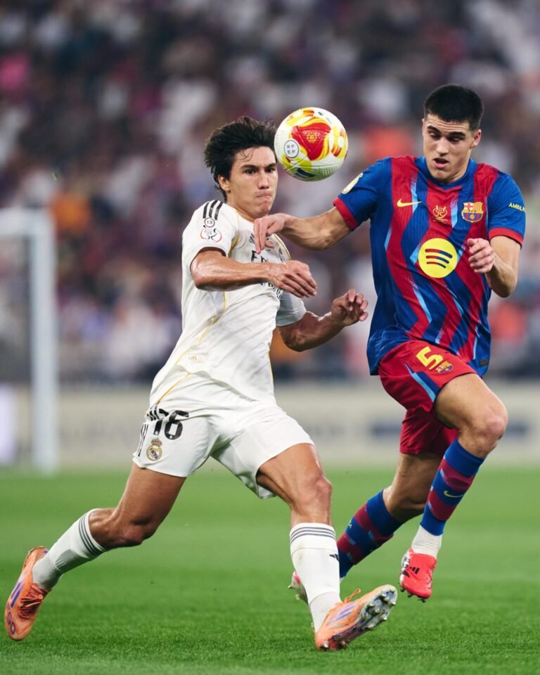 La grieta entre Barça y Real Madrid que quita el sueño a Luis de la Fuente