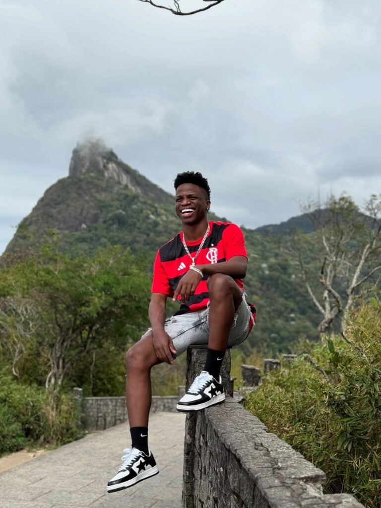 El doble de Vinícius en la Liga FUTVE 2: La estrella de TikTok que llega a Venezuela por un sueño