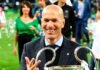 El consejo de Zidane para saber gestionar el vestuario del Real Madrid