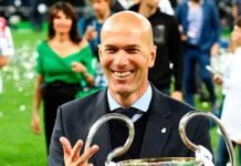El consejo de Zidane para saber gestionar el vestuario del Real Madrid