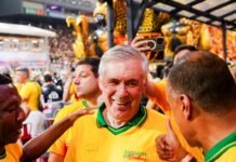 Blindaje carioca: Los detalles del nuevo contrato de Ancelotti con Brasil