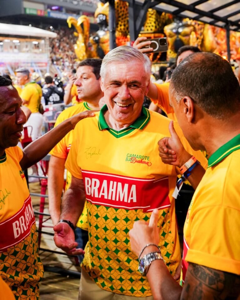 Blindaje carioca: Los detalles del nuevo contrato de Ancelotti con Brasil