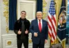 “Te necesitamos en América”: La curiosa petición de Trump a CR7 (VIDEO)